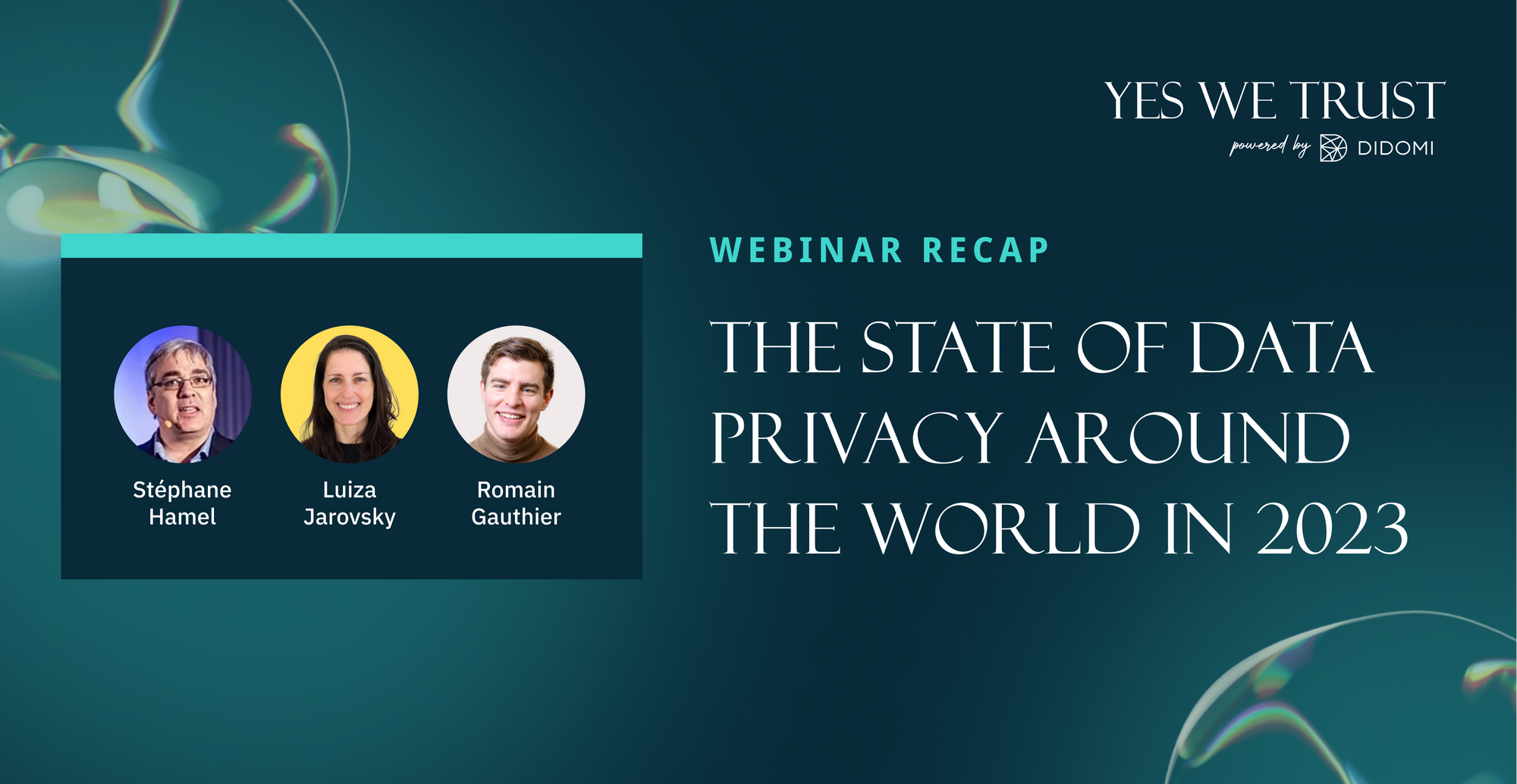 The state of data privacy around the world in 2023 (webinar recap)