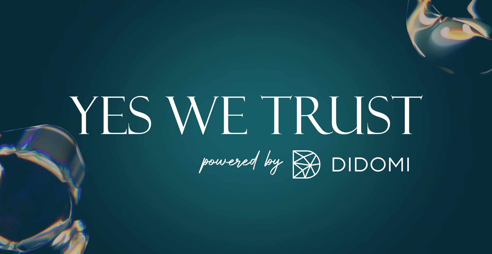 Introducing Yes We Trust: Your privacy hub